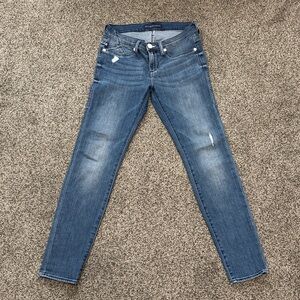 Rock & Republic Dark Blue Skinny Jeans